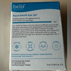 🌟Belif Aqua Bomb eye Gel